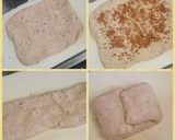 全粒粉ちぎりぱん アマ二&クリームチーズ作り方13写真