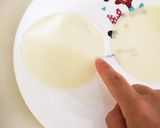 餃子の皮でハムチーズブリトー風作り方1写真
