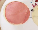 餃子の皮でハムチーズブリトー風作り方2写真