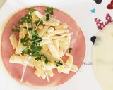 餃子の皮でハムチーズブリトー風作り方3写真