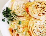 餃子の皮でハムチーズブリトー風作り方7写真