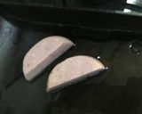 お弁当にも◎スパムの卵巻き作り方1写真