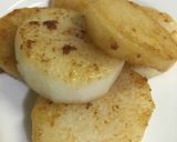 長芋のバター醤油焼き作り方3写真