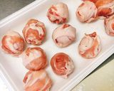 お弁当に！低糖質の豚こまミートボール作り方2写真