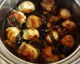 お弁当に！低糖質の豚こまミートボール作り方5写真