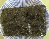 ☆韓国海苔 いわし節 おにぎり作り方1写真