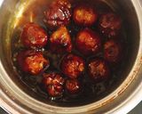 お弁当に！低糖質の豚こまミートボール作り方7写真