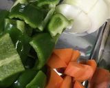 時短◎冷凍肉団子で酢豚作り方1写真
