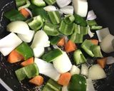 時短◎冷凍肉団子で酢豚作り方3写真