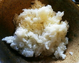 裏技！おにぎらずを簡単綺麗に切る方法。作り方5写真