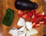 朝食ランチに♢額縁ラタトゥイユトースト♢作り方1写真