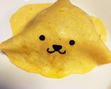 簡単☆ポムポムプリンカフェ風オムライス☆作り方3写真