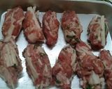 豚コマの梅肉・長いもソテー作り方4写真