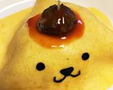 簡単☆ポムポムプリンカフェ風オムライス☆作り方5写真