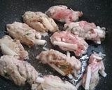 豚コマの梅肉・長いもソテー作り方5写真