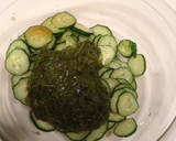 母直伝♡きゅうりとめかぶの酢の物♡作り方1写真