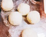 肉巻きおにぎり♡作り方1写真