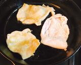 パリパリ鶏皮&鶏脂で夏野菜カレー作り方1写真