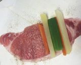 めっけもん♪おくらのキラキラ肉巻き作り方3写真