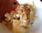 納豆&ポテトチップス　りんご味作り方2写真