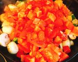 パリパリ鶏皮&鶏脂で夏野菜カレー作り方9写真