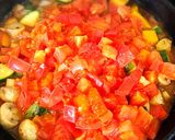 パリパリ鶏皮&鶏脂で夏野菜カレー作り方10写真