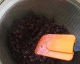 手作り*ジューンベリージャム作り方2写真