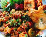 パリパリ鶏皮&鶏脂で夏野菜カレー作り方15写真