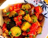 パリパリ鶏皮&鶏脂で夏野菜カレー作り方16写真