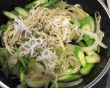 季節野菜とカレー風味で美味♡切干しソテー作り方6写真