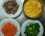 ニラ玉 炒飯 (甘辛 コンソメ味)作り方2写真