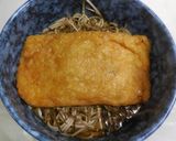 拘り、きつねそば(油揚げの味付け)作り方9写真