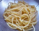 しらすとインゲンのペペロンチーノ♪作り方2写真