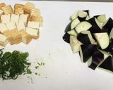コクうま♡豚肉、なす、厚揚げの甘辛炒め作り方1写真