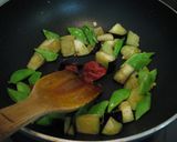 まったり梅パスタ作り方4写真