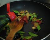 まったり梅パスタ作り方5写真