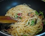 まったり梅パスタ作り方6写真