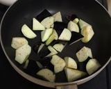 コクうま♡豚肉、なす、厚揚げの甘辛炒め作り方3写真