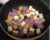 コクうま♡豚肉、なす、厚揚げの甘辛炒め作り方4写真