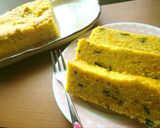 粉なし卵なし♪おからカボチャ寒天ケーキ＊作り方4写真