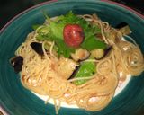 まったり梅パスタ作り方7写真