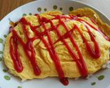 オムライス 簡単 シンプル作り方7写真