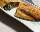 ニラと豆腐のオムレツ作り方6写真