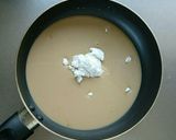 もっちりぷるりん☆カフェオレわらび餅。作り方3写真