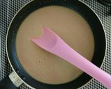 もっちりぷるりん☆カフェオレわらび餅。作り方4写真