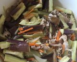 焼肉のタレと豚コマで簡単！麻婆茄子風作り方4写真