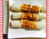 簡単☆お弁当におつまみにちくわのマヨ焼き作り方1写真