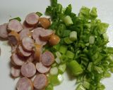 桜海老と鰹節の香ばしチャーハン♪作り方2写真