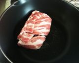 豚キムチ炒め作り方1写真