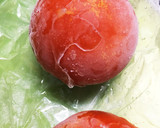 皮がツルっとむける！冷凍トマト作り方3写真